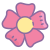 doodle de flor icon