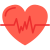 heart rate icon