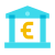 construção de euro-banco icon