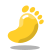 Baby-Füße icon