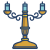 Candlestick icon