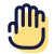 停止手势 icon