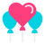 Balloons icon