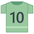 Maglia del giocatore icon