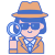 Private Investigator icon