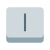 垂直线键 icon