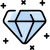 Diamant icon