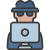 Hacker icon