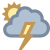 Probabilidad de tormenta icon