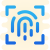 Huella dactilar icon