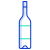 Bouteille de vin icon