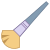 Cepillo cosmético icon