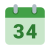 Calendar Week34 icon