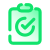 Attività completata icon