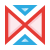 Triangles icon