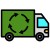 Recycling Truck icon