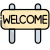 Welcome icon