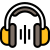 Headphone icon