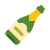 Bouteille de champagne icon