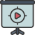 Projector icon