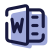 Word icon