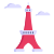 Телевизионная башня Токио icon