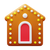 Gingerbread House icon