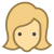 User Female Skin Type 3 icon