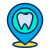 Dental Clinic Location icon