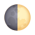 Mond des letzten Viertels icon