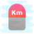 Kilometer Stone icon