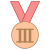 Medaglia di bronzo olimpica icon