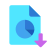 Kreisdiagramm herunterladen icon