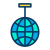 Bola de espejos icon