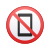 No Mobile Phones icon
