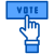 Voting icon