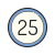25-Kreis icon