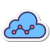 График облачной линии icon