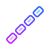 Ligne pointillée icon