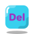 Delete Key icon