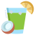 Iced Green Tea With Coconut Water icon