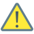 sinal de alerta geral icon