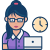 Secretary icon