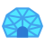Dôme géodésique icon