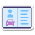 운전 면허증 카드 icon