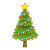 -絵文字-クリスマスツリー icon