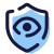 Ojo de seguridad icon