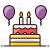 Birthday Cake icon