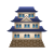 castelo japonês icon