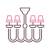 Chandelier icon